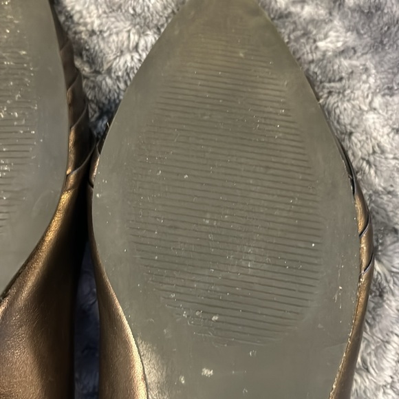 GC bronze metallic Mossimo flats sz7.5 - Picture 8 of 9